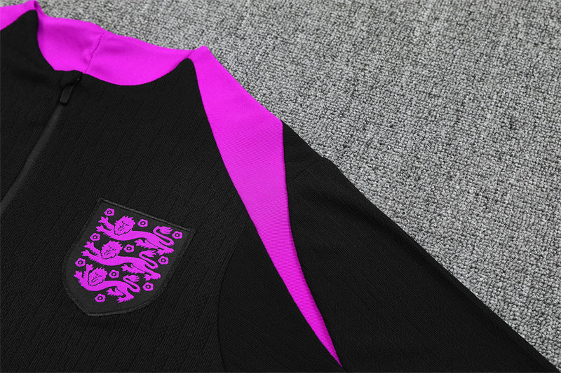 Tracksuit England Black Training 25/26