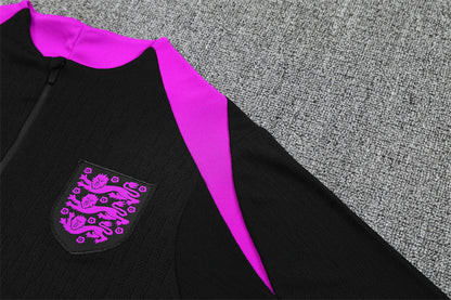 Tracksuit England Black Training 25/26