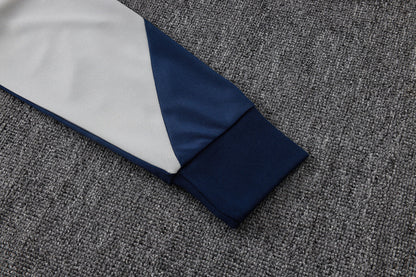 Tottenham Dark Blue/Gray Tracksuit Full-Zip 25/26