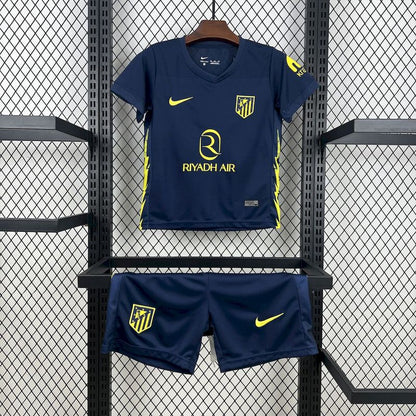 Atlético de Madrid Away 25/26 Kit Kids