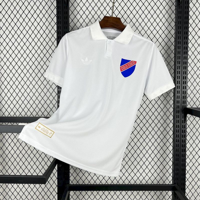 Colo-Colo 100 Years Special Edition White Jersey 25/26