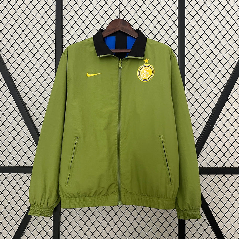 Inter Milan Windbreaker Reversible - CalcioVivo
