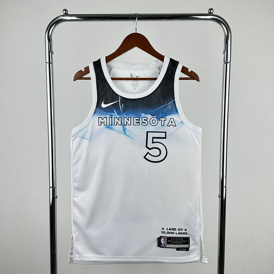 Minnesota Timberwolves City Edition 24/25 NBA Jersey