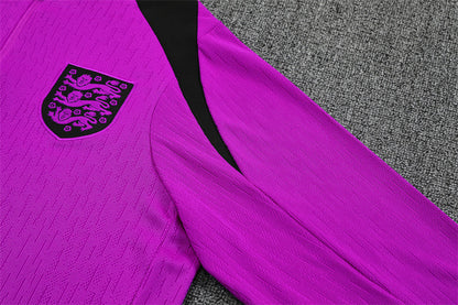 Tracksuit England Purple/Black Training 25/26