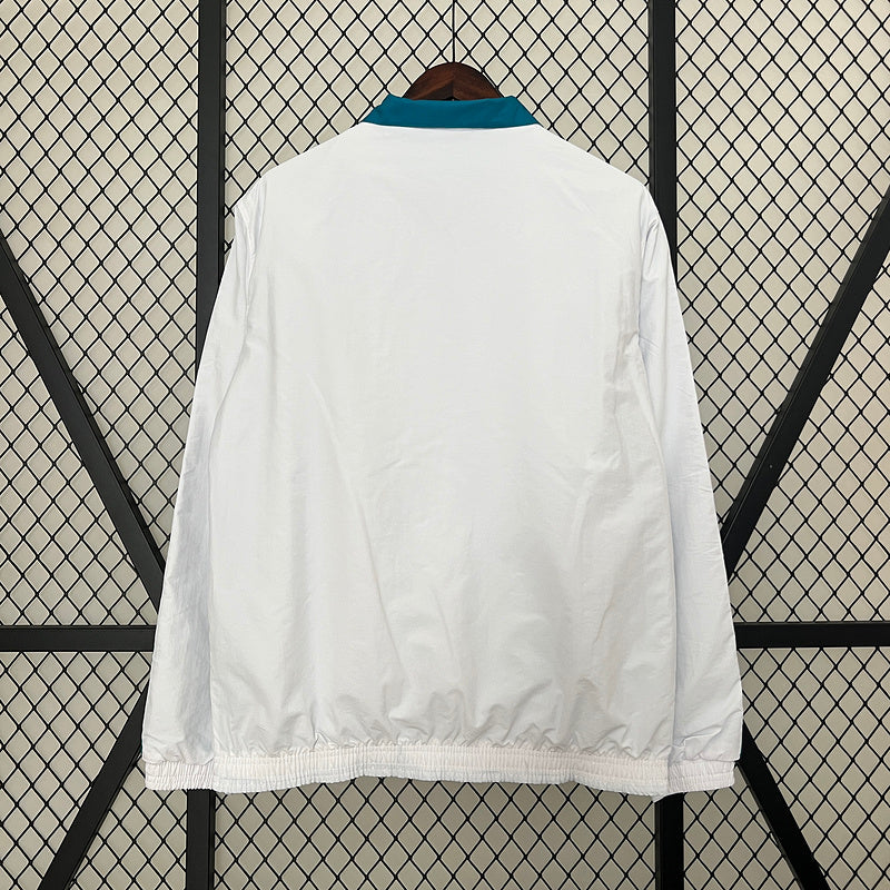 Real Madrid Retro 17/18 Windbreaker Reversible - CalcioVivo