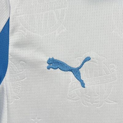 Olympique Marseille Home 25/26 Kit Kids