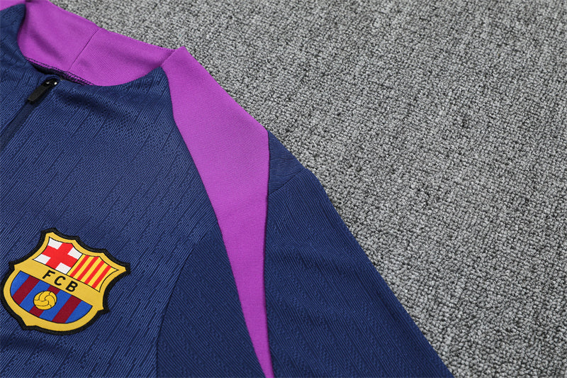 Tracksuit Barcelona Dark Blue Training 25/26
