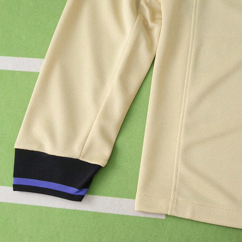 Barcelona Away Jersey Long Sleeve 25/26