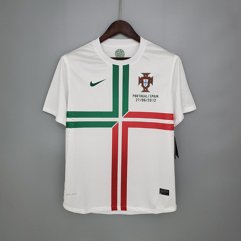 Portugal Away Jersey 2012 Retro - CalcioVivo