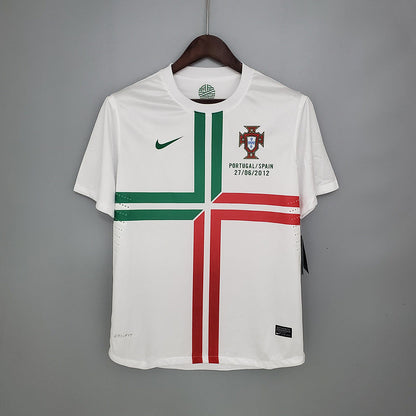 Portugal Away Jersey 2012 Retro - CalcioVivo