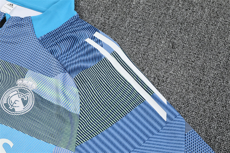 Tracksuit Real Madrid Blue/Gray Training 25/26