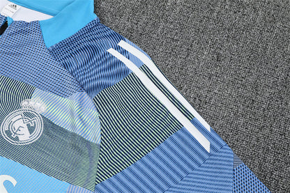 Tracksuit Real Madrid Blue/Gray Training 25/26