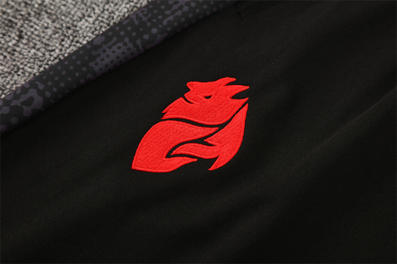 Tracksuit Milan Green/Black 25/26