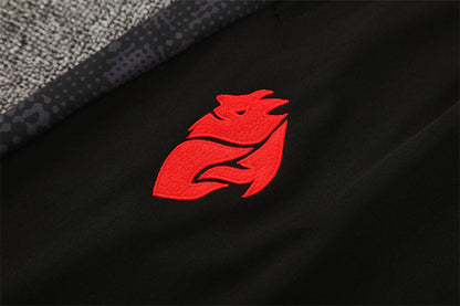 Tracksuit Milan Green/Black 25/26