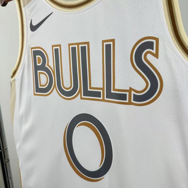 Chicago Bulls City Edition 24/25 NBA Jersey
