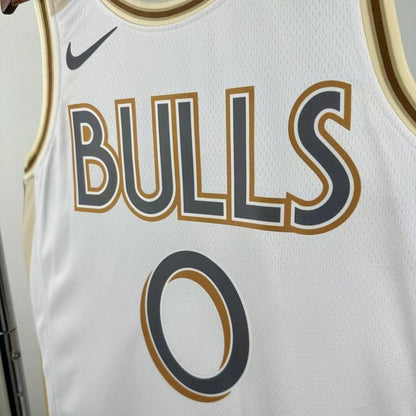 Chicago Bulls City Edition 24/25 NBA Jersey
