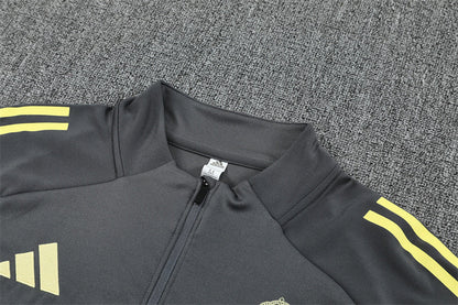 Tracksuit Real Madrid Gray/Yellow Training 25/26