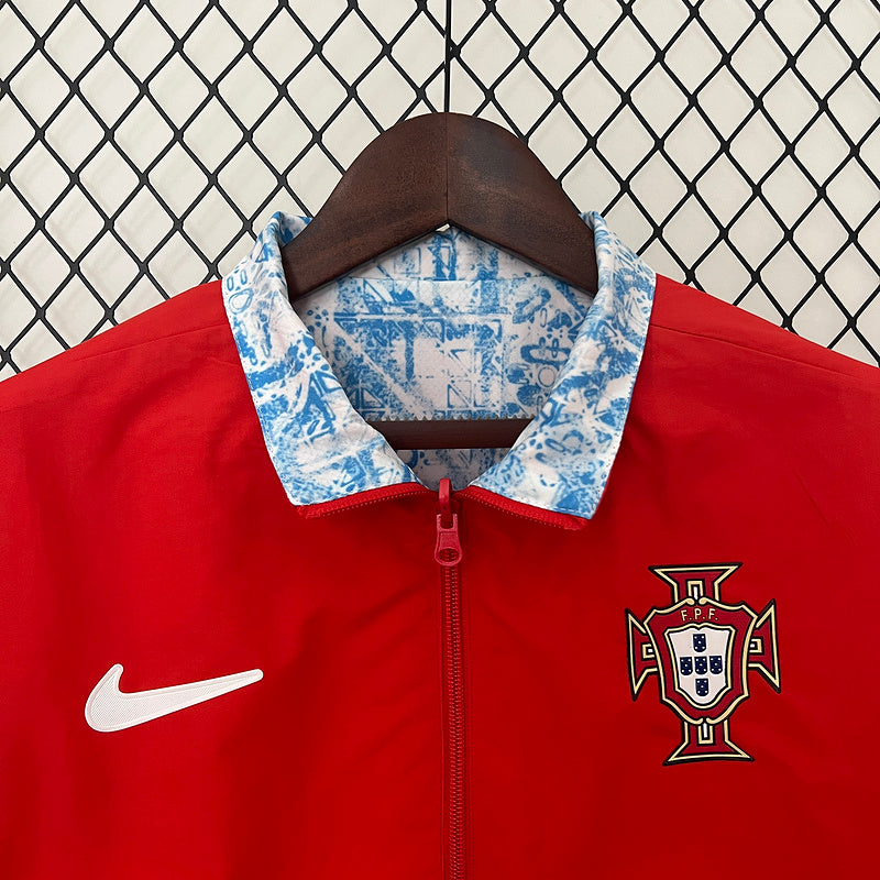 Portugal Windbreaker Reversible - CalcioVivo