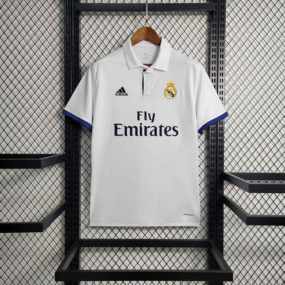 Real Madrid Home Jersey 16/17 Retro - CalcioVivo