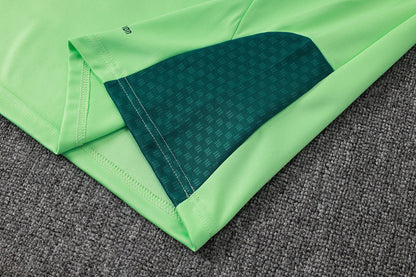 Tuta Messico Verde Half-Zip Uomo 2026 | Tuta da Calcio - CalcioVivo