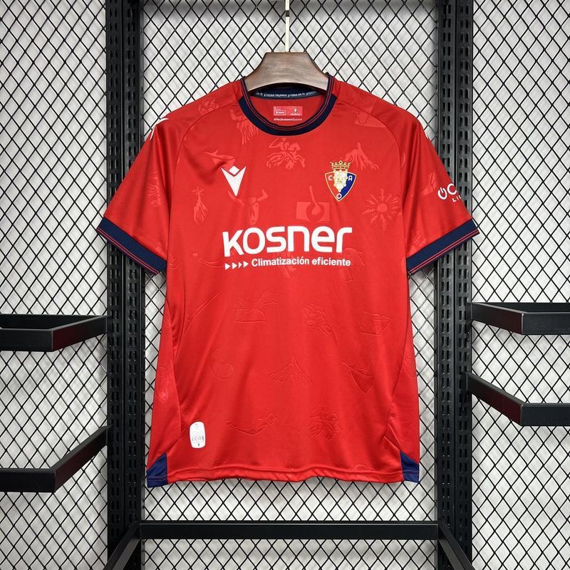 Osasuna Home Jersey 24/25 - CalcioVivo