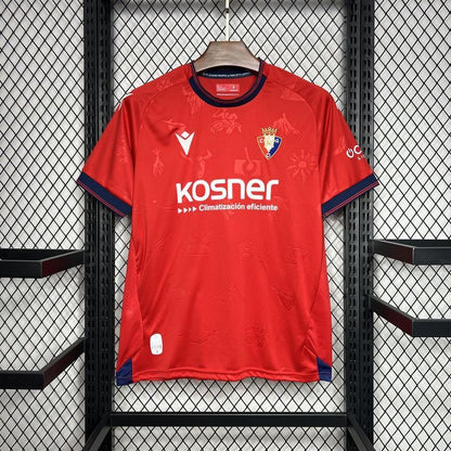 Osasuna Home Jersey 24/25 - CalcioVivo