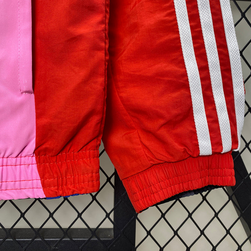 Manchester United Windbreaker Reversible - CalcioVivo