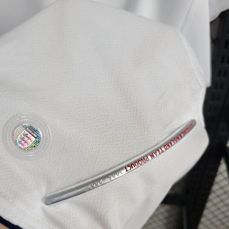 England Home Jersey 2005 Retro - CalcioVivo