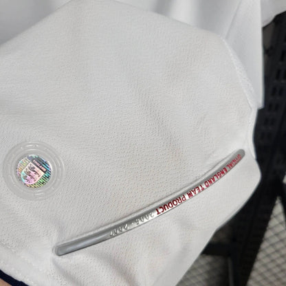 England Home Jersey 2005 Retro - CalcioVivo