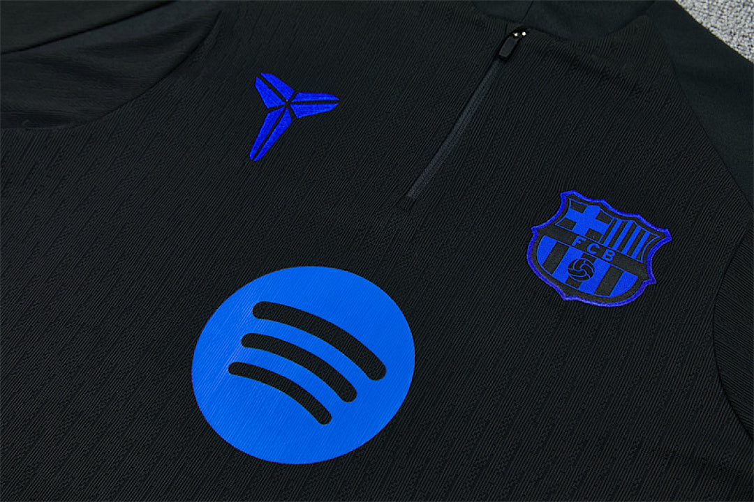 Tracksuit Barcelona x Black Mamba Black 25/26 - CalcioVivo