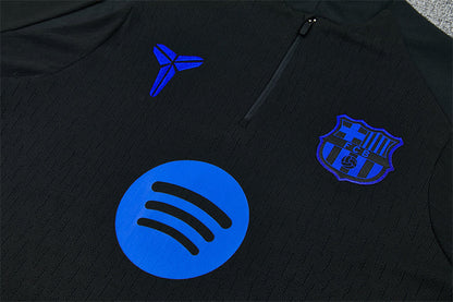 Tracksuit Barcelona x Black Mamba Black 25/26 - CalcioVivo