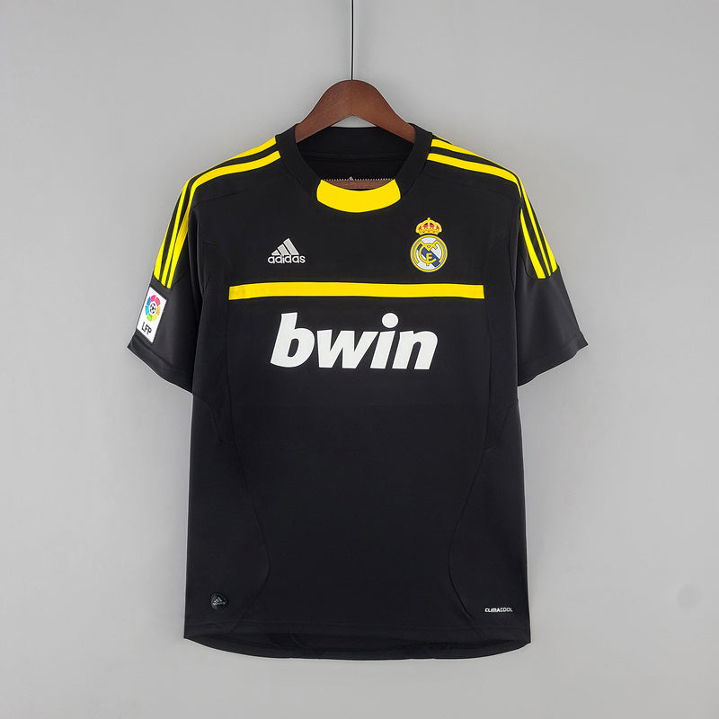 Real Madrid Goalkeeper Away Jersey 11/12 Retro - CalcioVivo