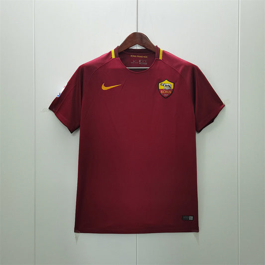 Roma Home Jersey 17/18 Retro