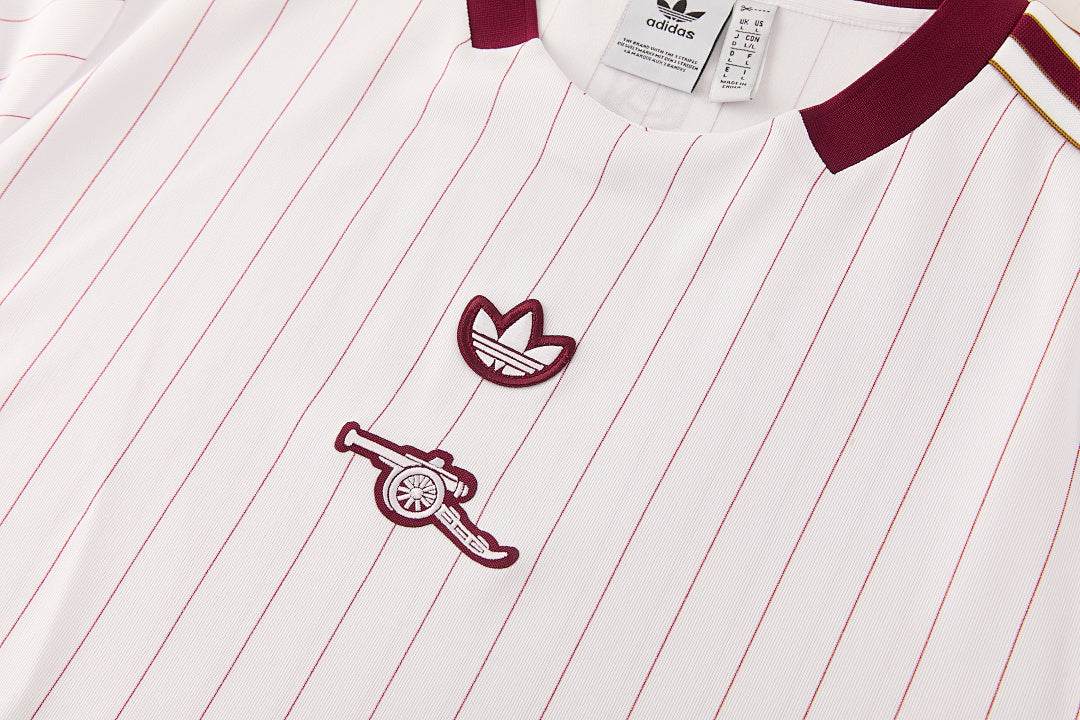 Kit Arsenal Icons Bianco 25/26 Uomo | Kit da Calcio - CalcioVivo