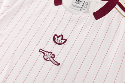 Kit Arsenal Icons Bianco 25/26 Uomo | Kit da Calcio - CalcioVivo