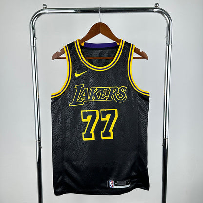 Los Angeles Lakers Black Mamba NBA Jersey