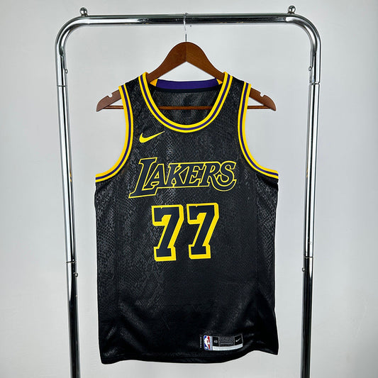 Los Angeles Lakers Black Mamba NBA Jersey
