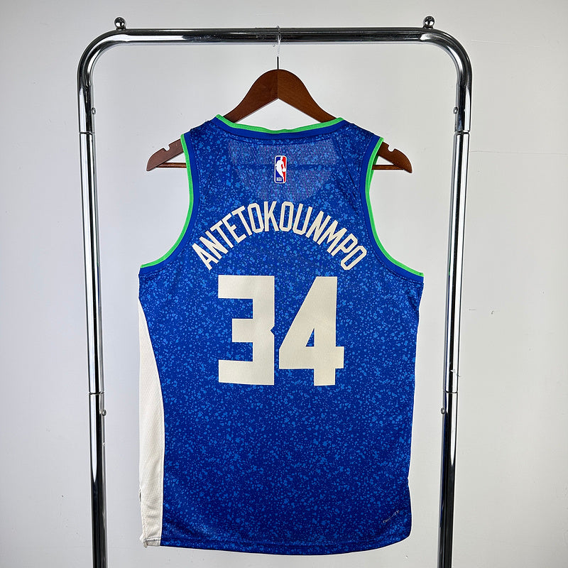 Milwaukee Bucks City Edition 23/24 NBA Jersey