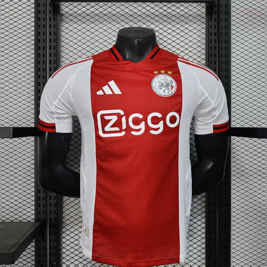 Ajax Home 25/26 Jersey Player