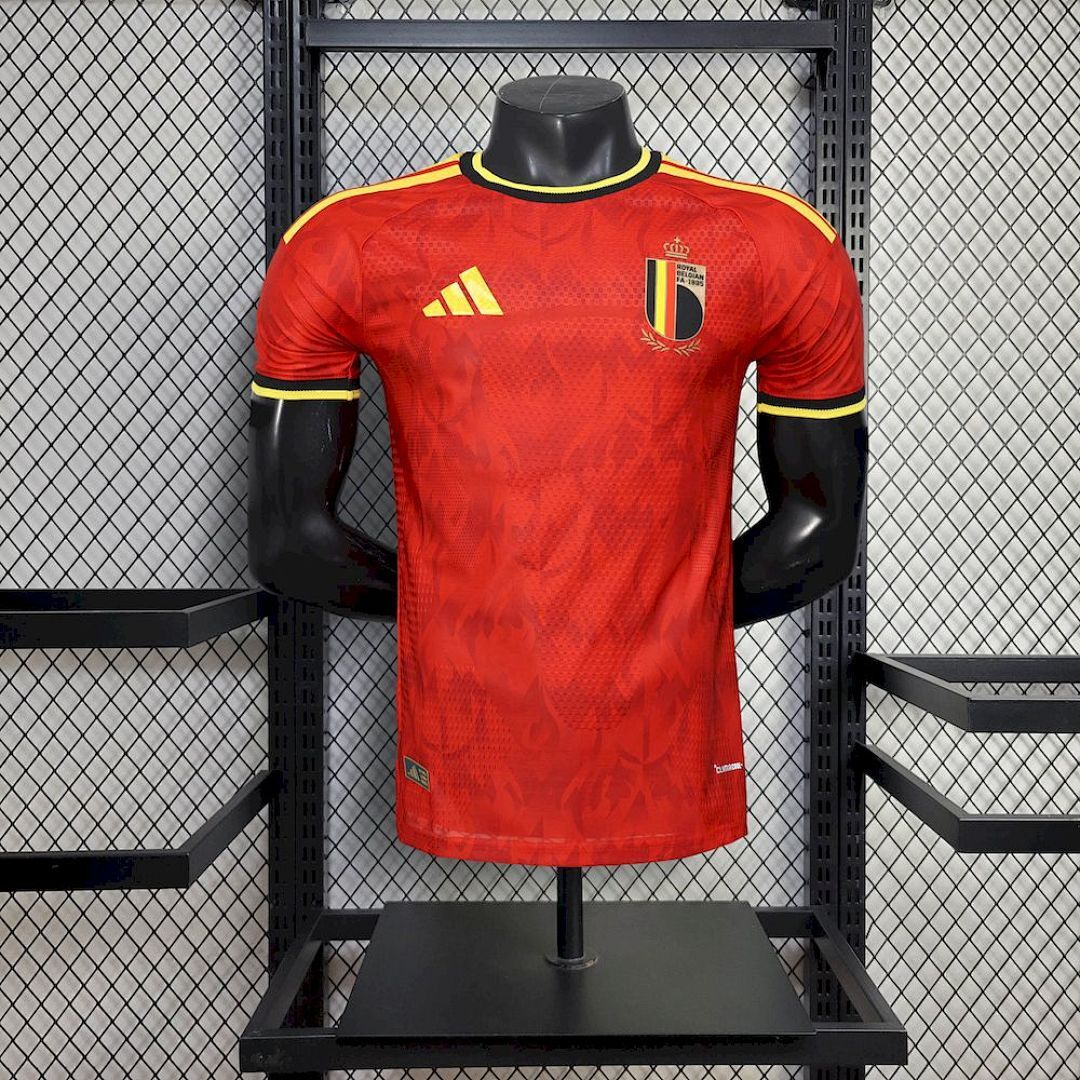 Belgium Home Jersey Player 2026