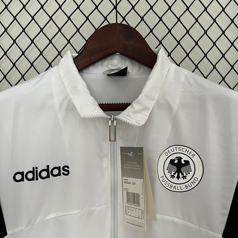 Germany Windbreaker White - CalcioVivo