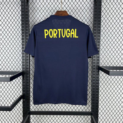 Portugal Casual Blue Jersey 25/26