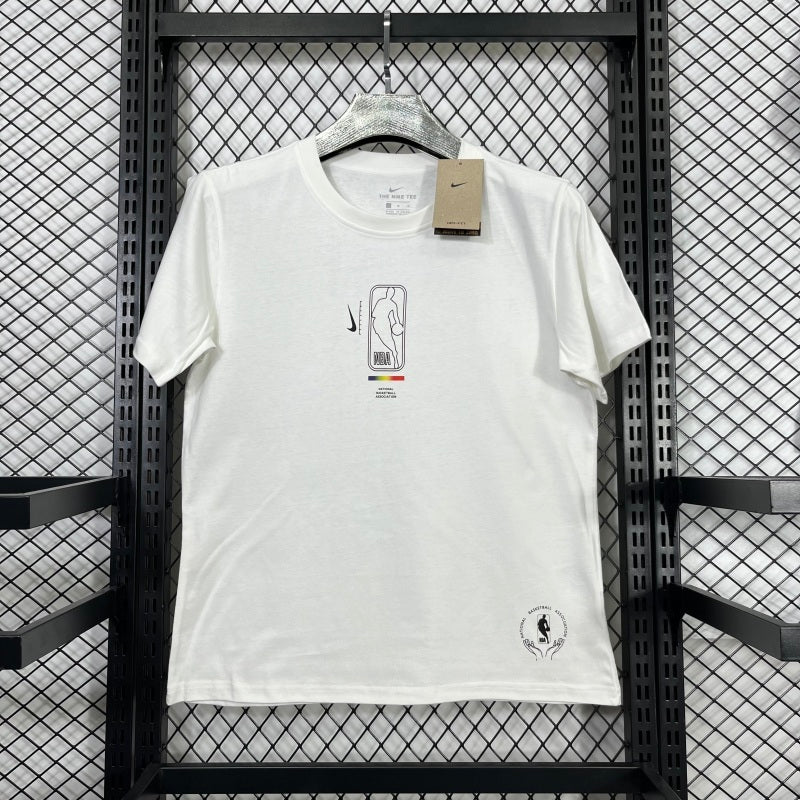 Nike NBA Casual Shirt White