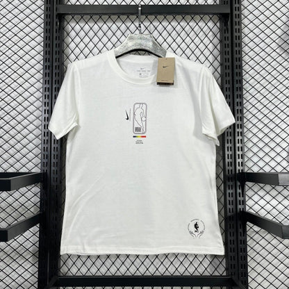 Nike NBA Casual Shirt White
