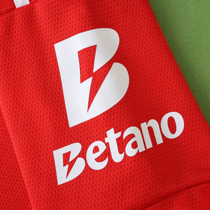 Benfica Home Jersey Long Sleeve 25/26