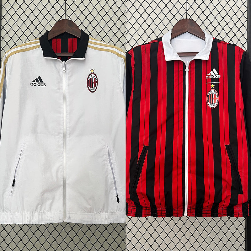 Milan Windbreaker Reversible - CalcioVivo