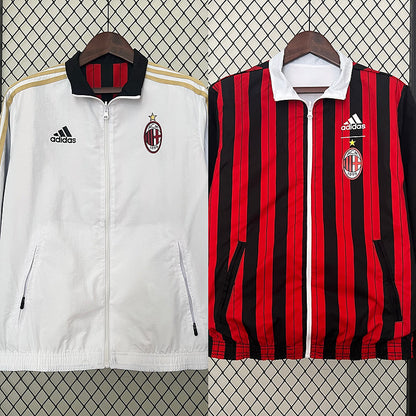 Milan Windbreaker Reversible - CalcioVivo