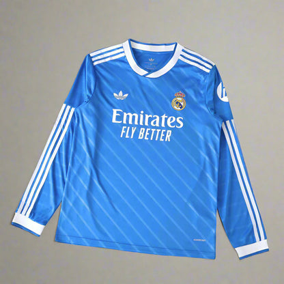 Real Madrid Third Jersey Long Sleeve 25/26