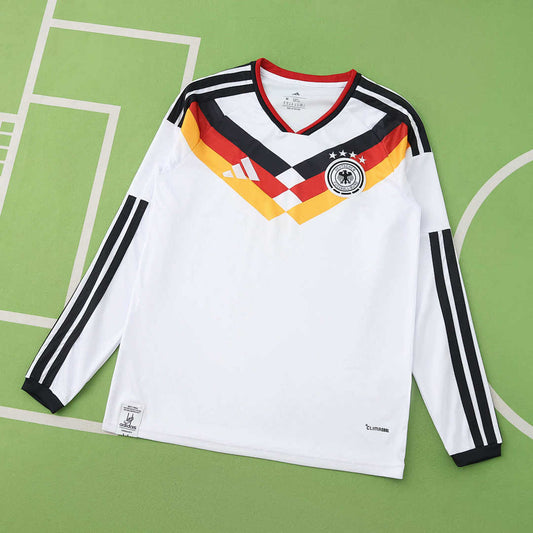 Germany Home Jersey Long Sleeve 25/26