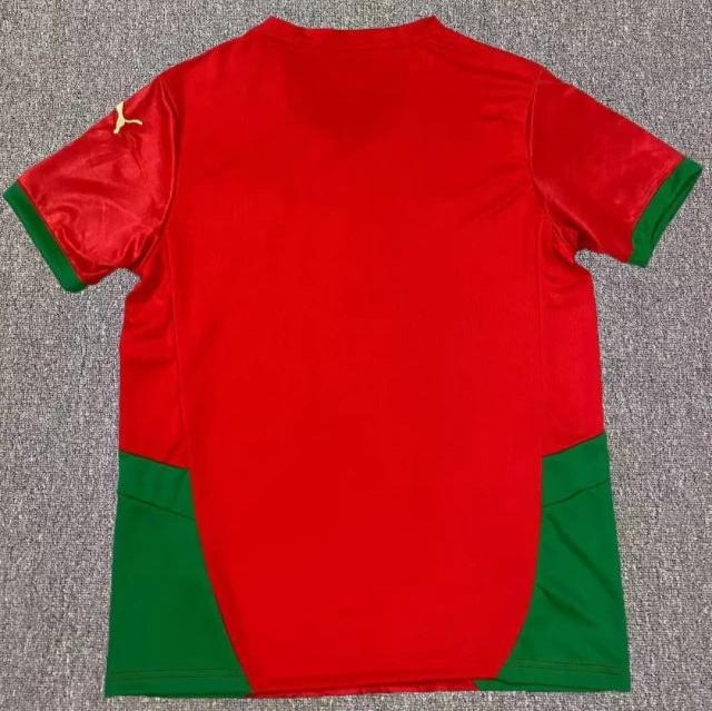 Morocco Home Jersey 2024 - CalcioVivo